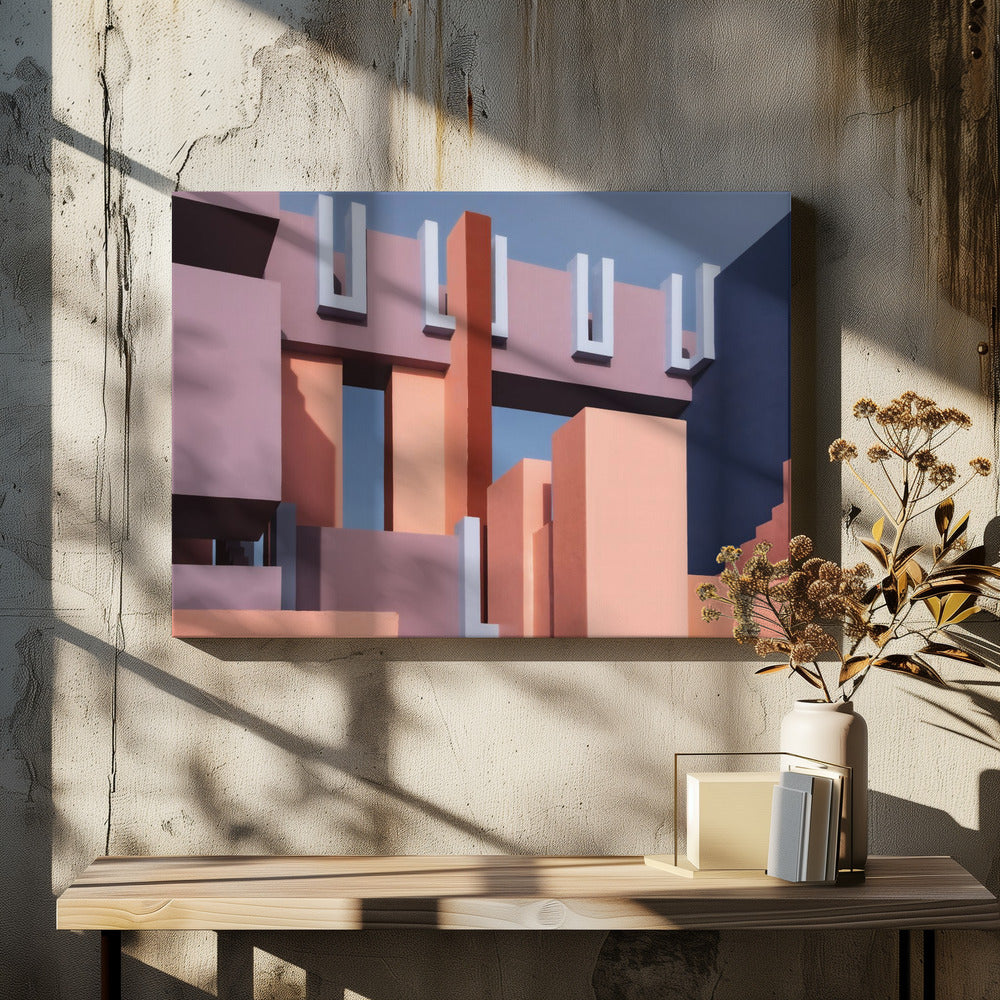 Muralla Roja #8 | Leinwand