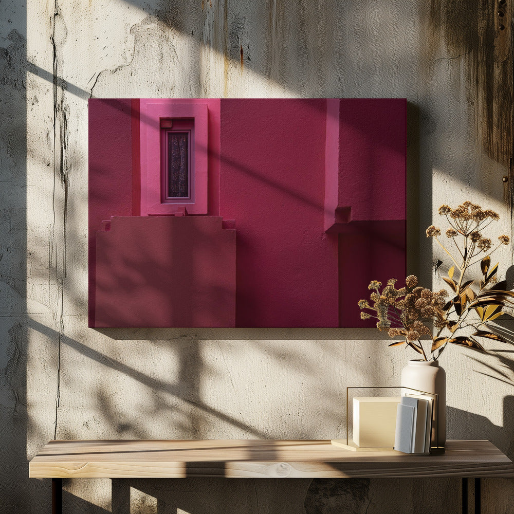 Muralla Roja #13 | Leinwand
