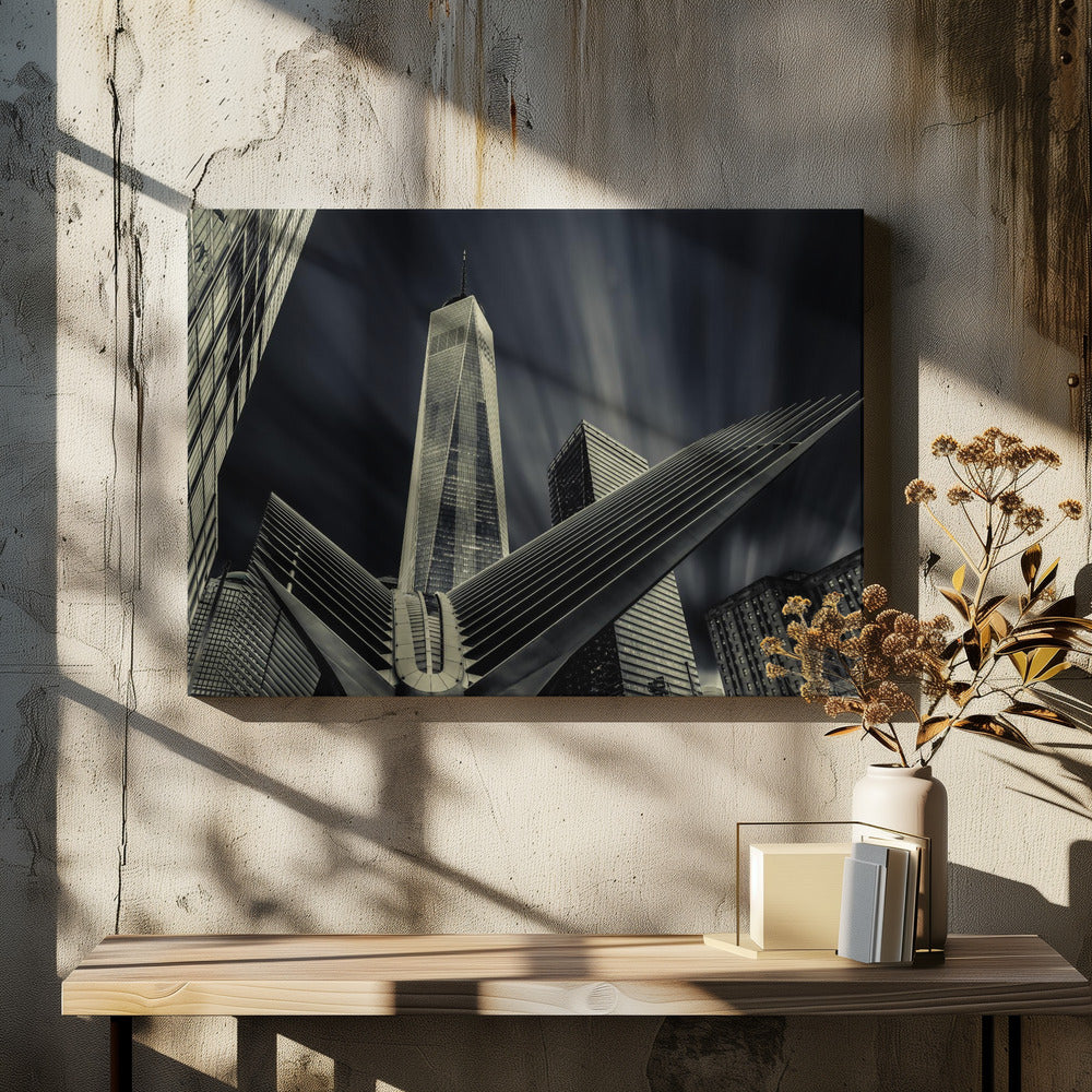 World Trade Center | Leinwand