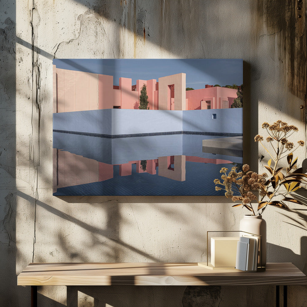 Muralla Roja #26 | Leinwand