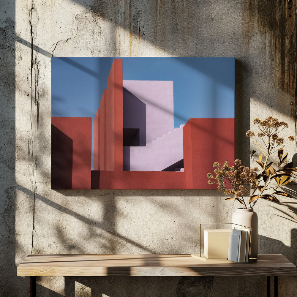 Muralla Roja #47 | Leinwand