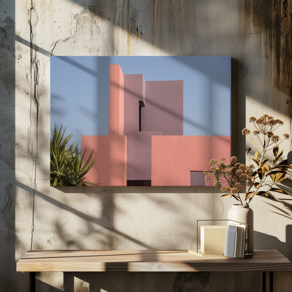 Muralla Roja #49 | Leinwand