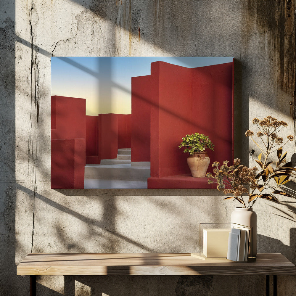 Muralla Roja #51 | Leinwand