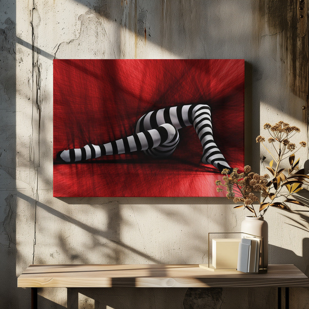 With hot charisma | Canvas