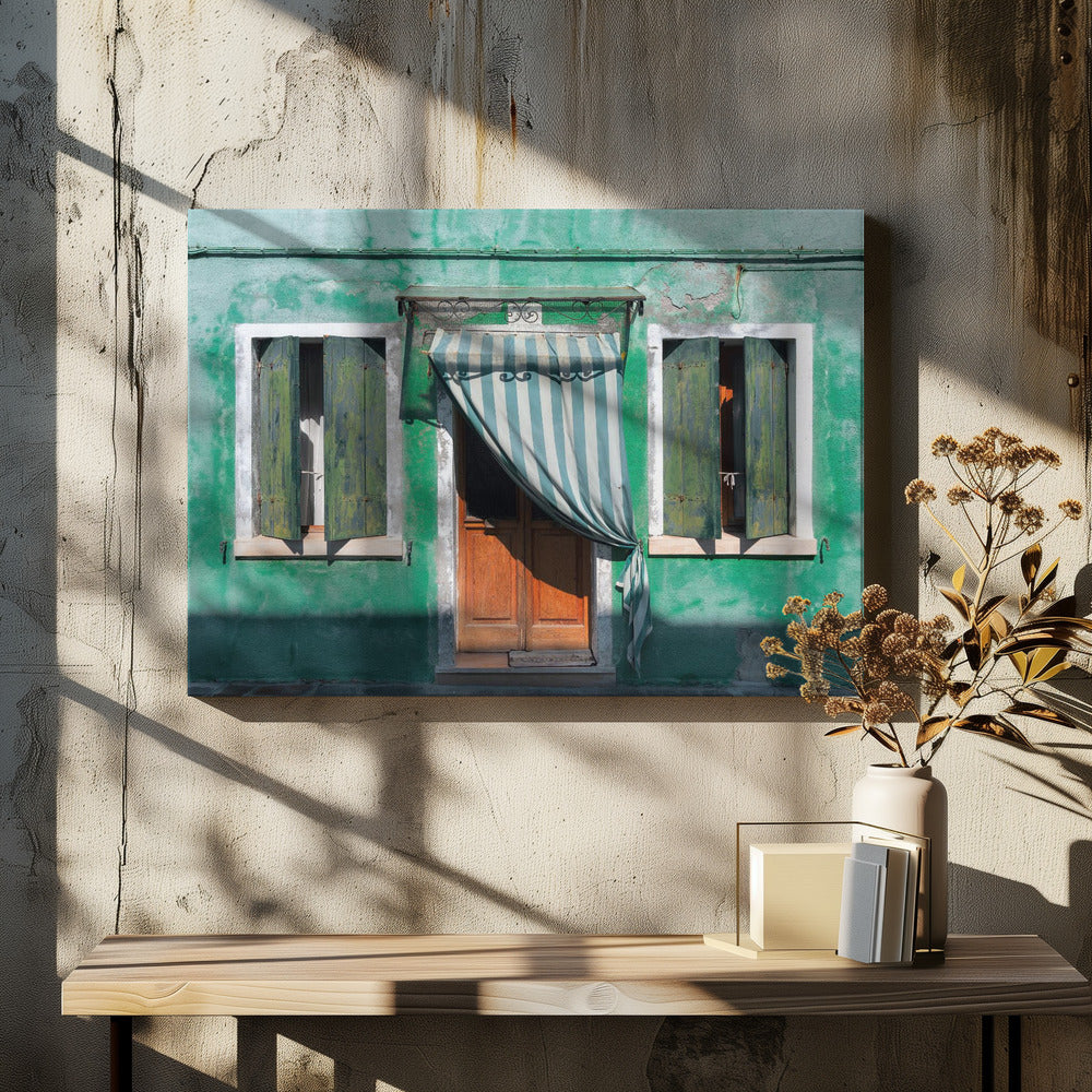 Old Stone Archs | Canvas