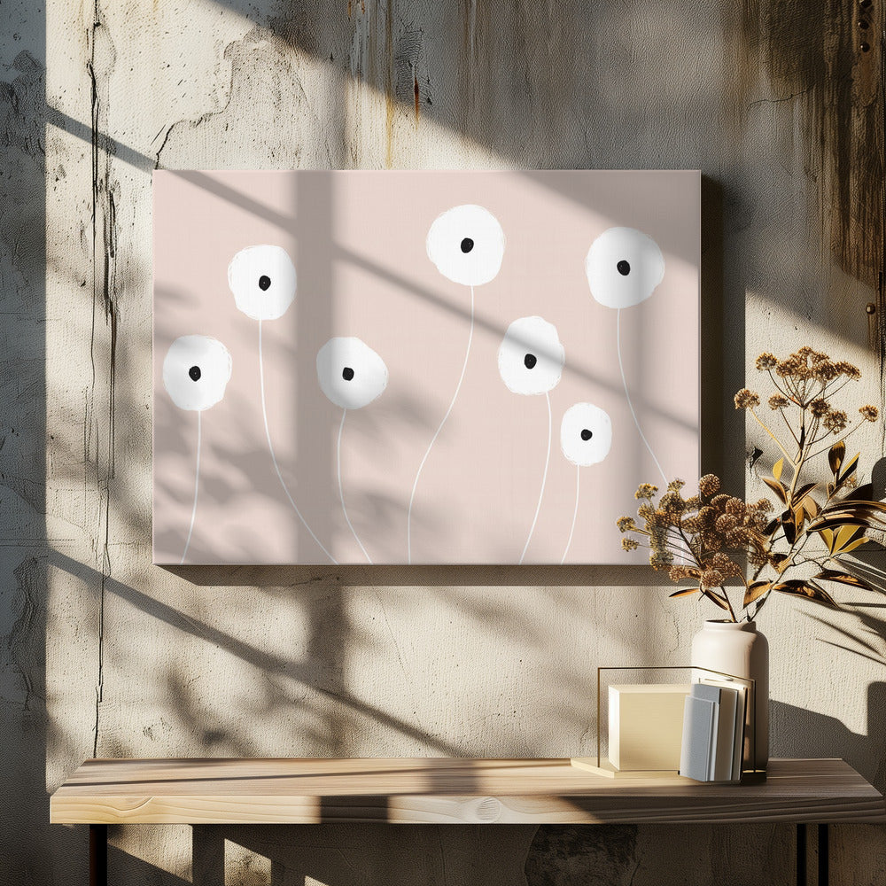 Scandi Flowers | Canvas