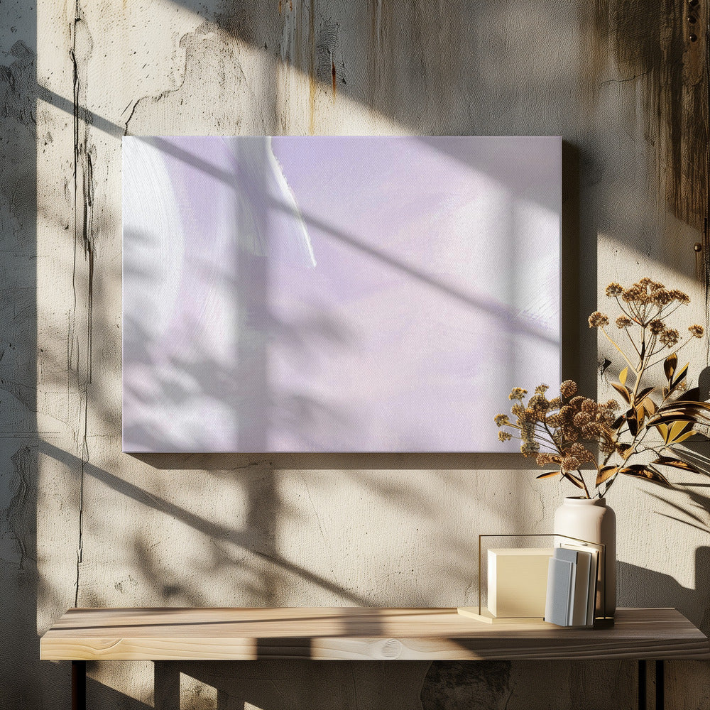 Lavendel-Traumlandschaft | Leinwand