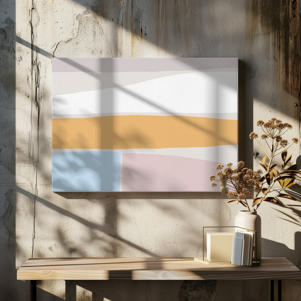 Layered Hues | Canvas