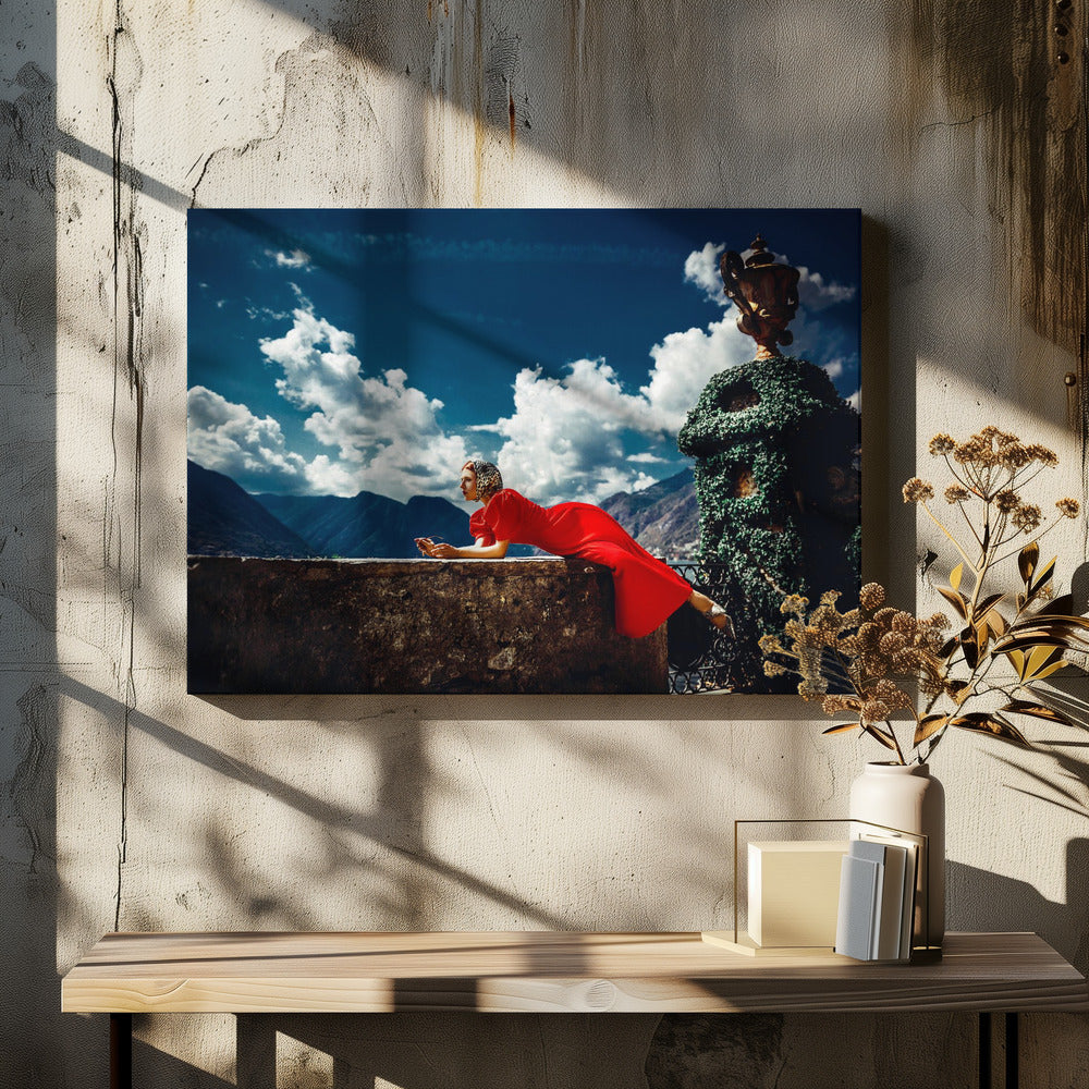 La vita è un sogno | Leinwand