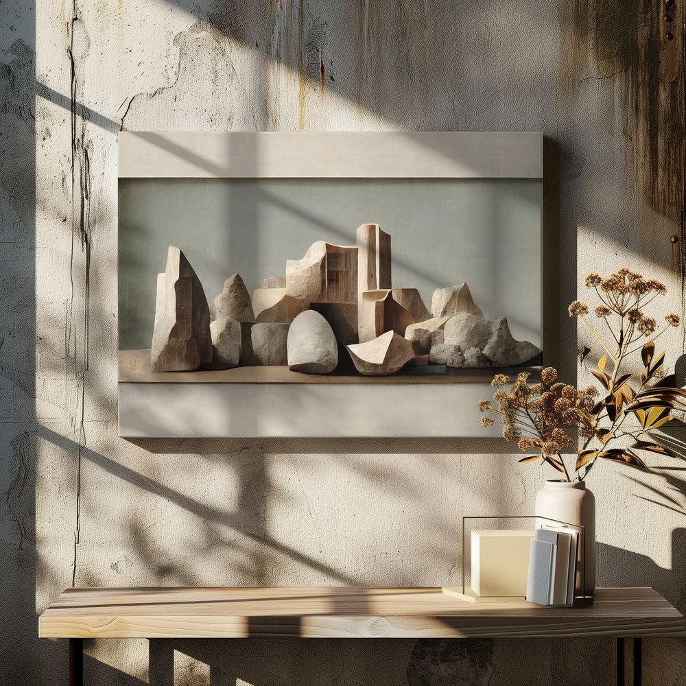 Steinharmonie | Leinwand