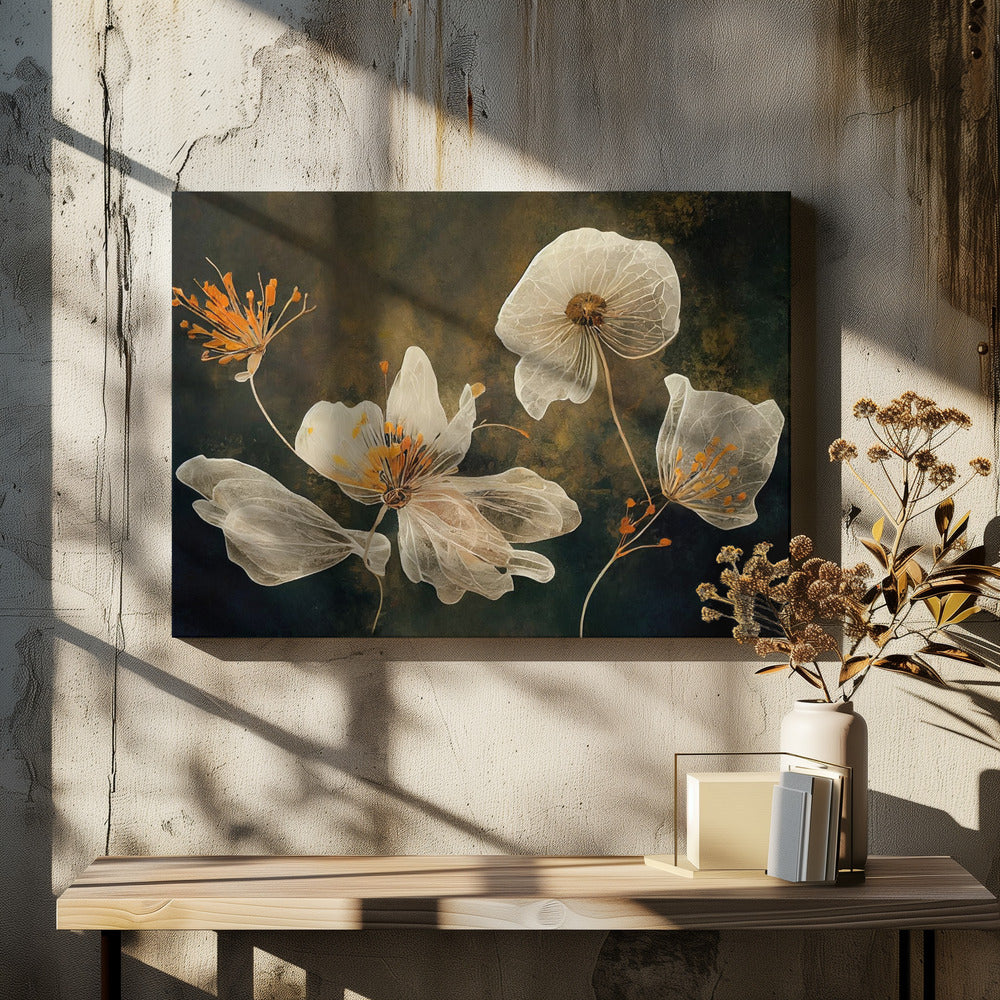 Ätherische Blüten | Leinwand