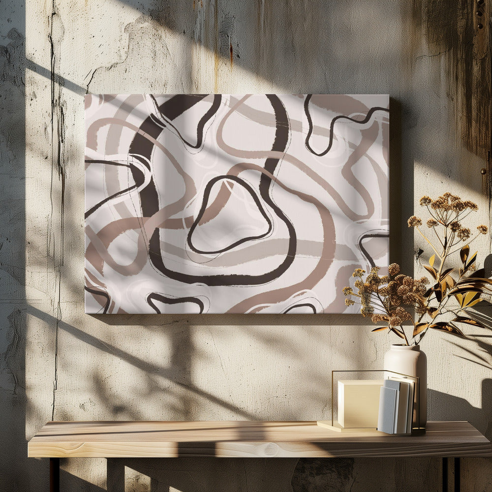 Curved Pathways | Canvas