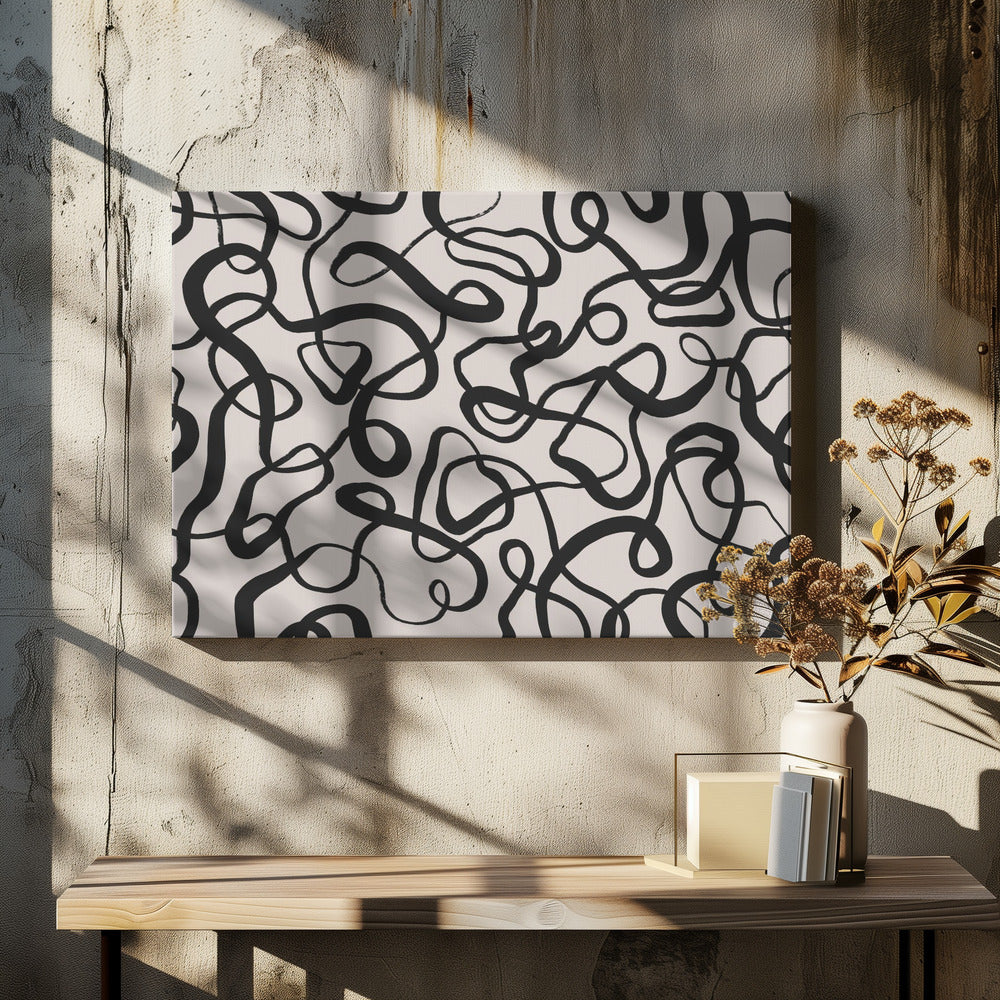 Endless Curves | Canvas