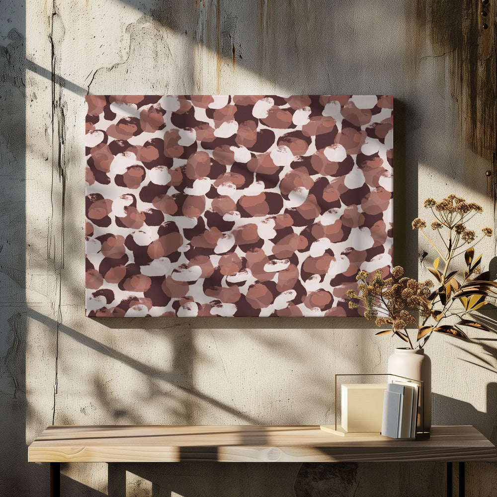Abstract Pebble Dance | Canvas
