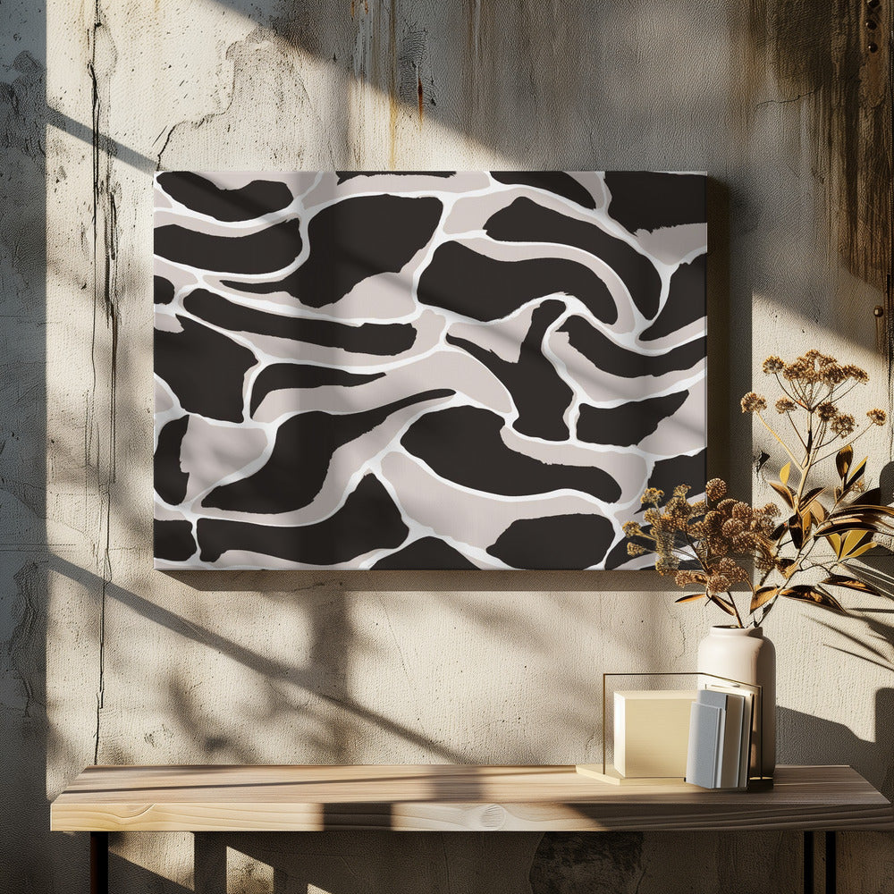 Monochrome Patterns | Canvas