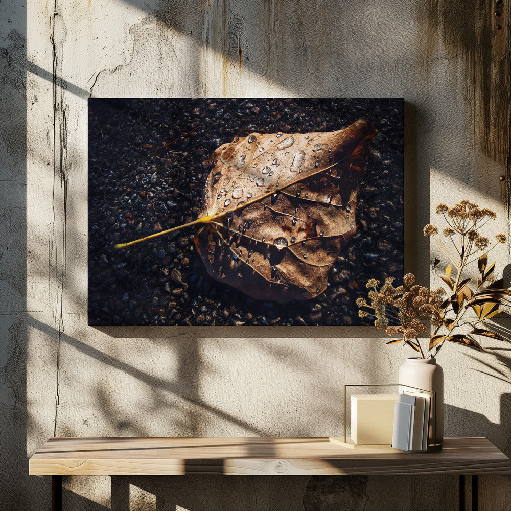 Blatt | Leinwand