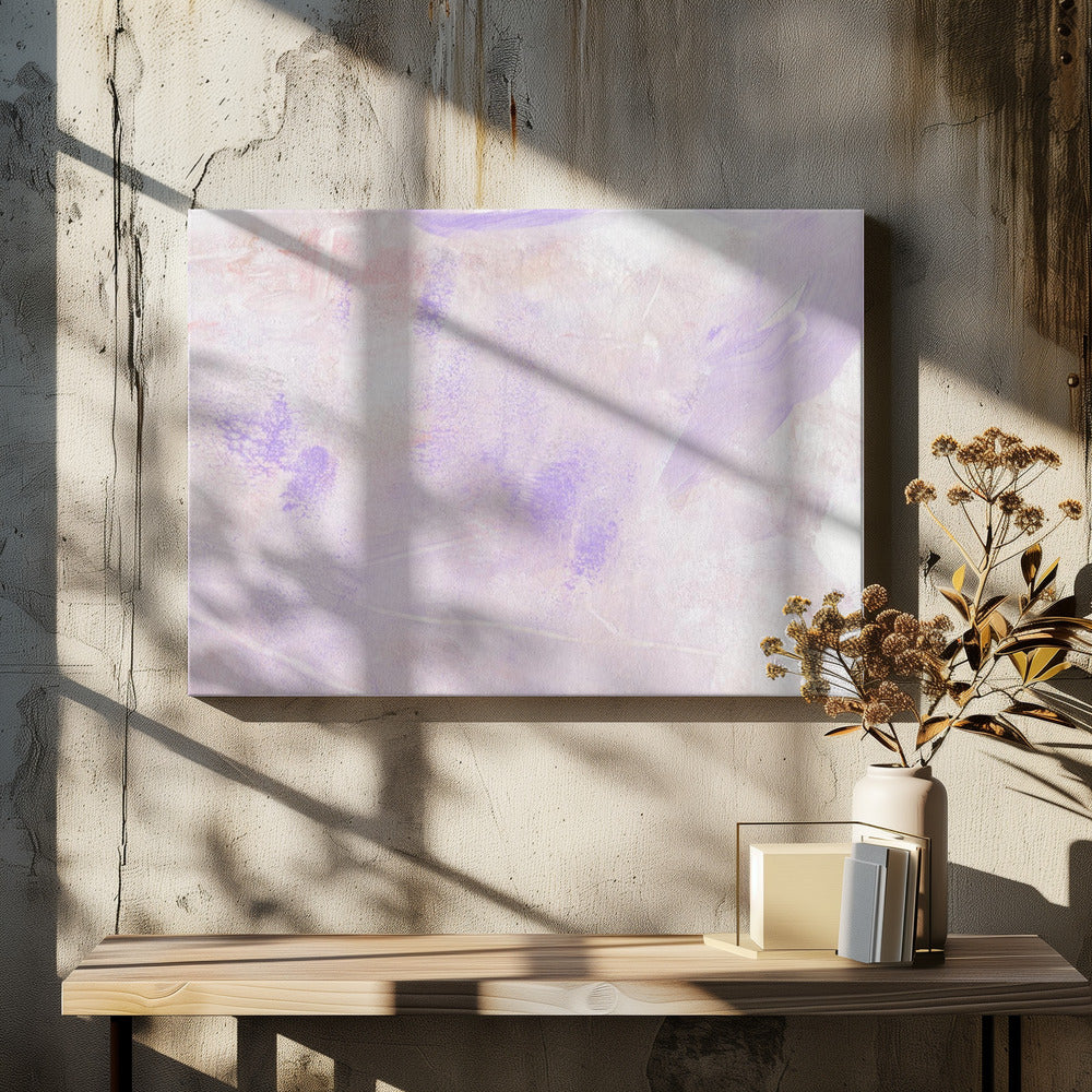Whispered Lavenders | Canvas