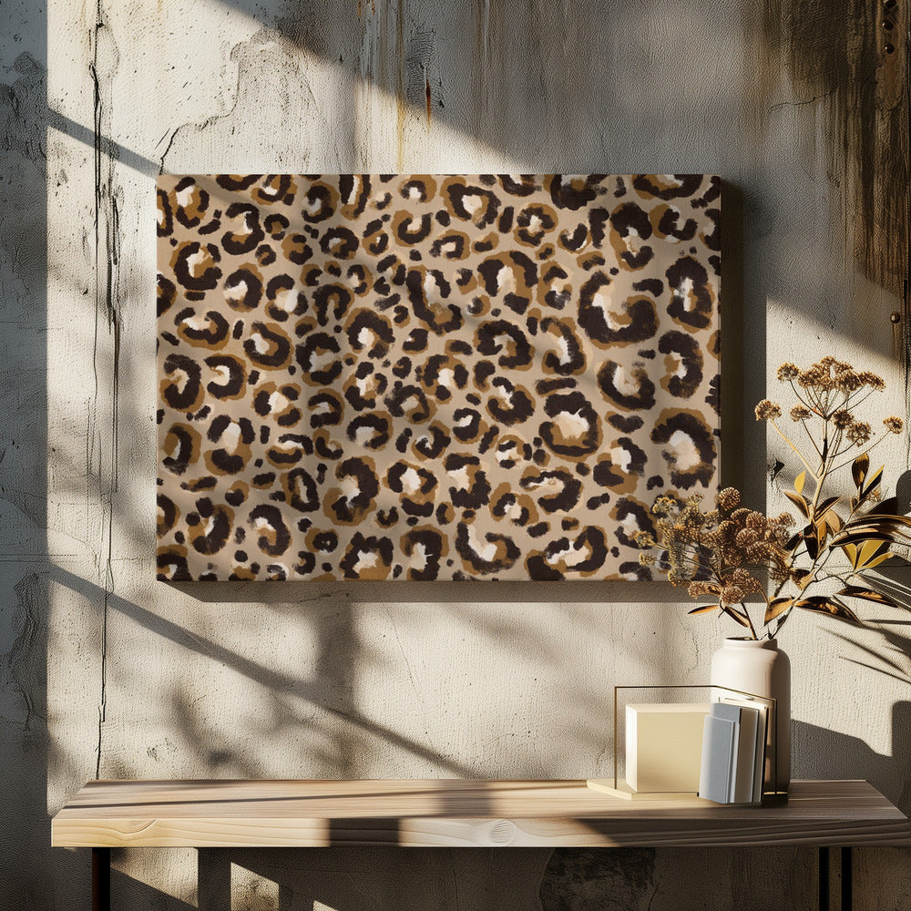 Wild Spots Tapestry | Canvas