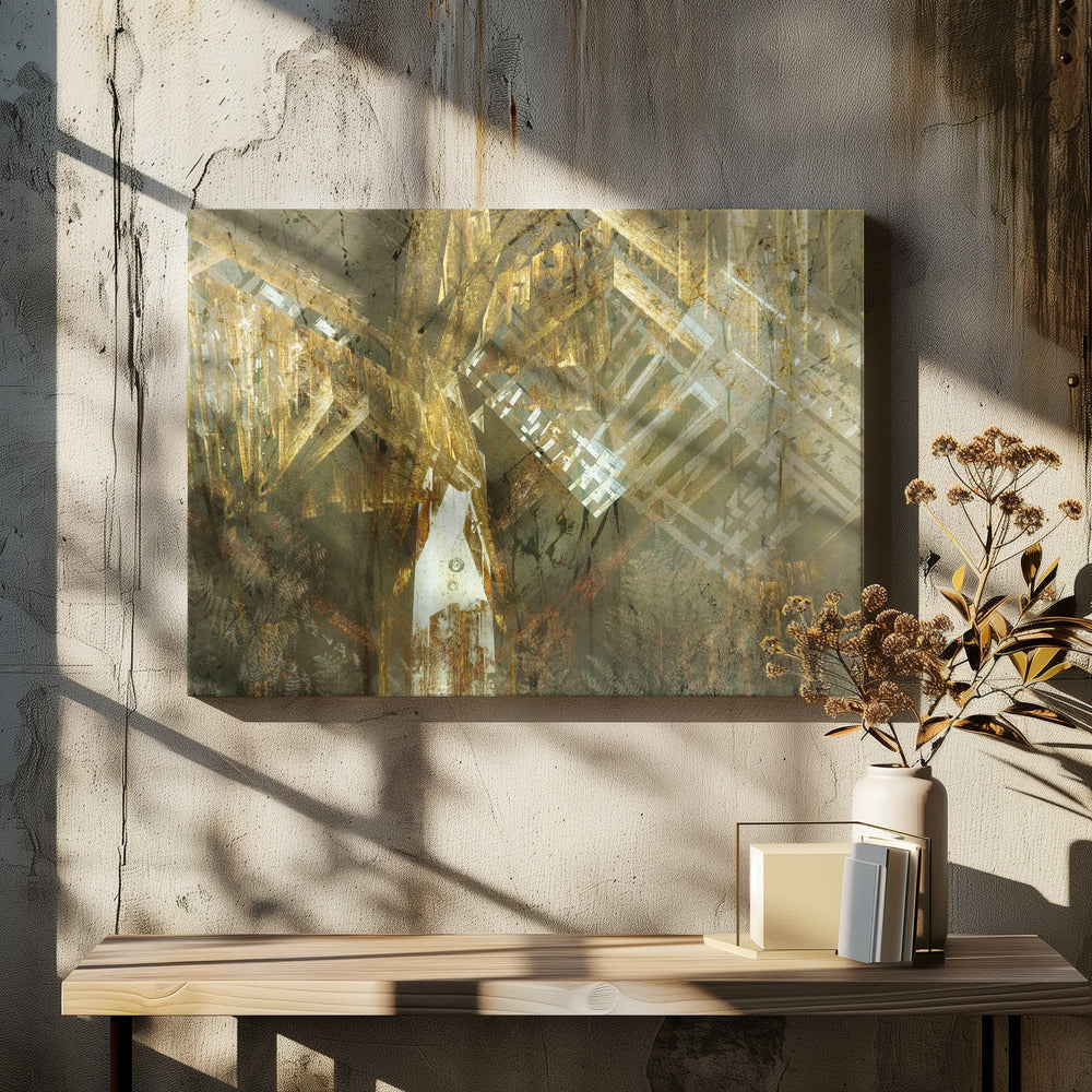 The mill | Canvas