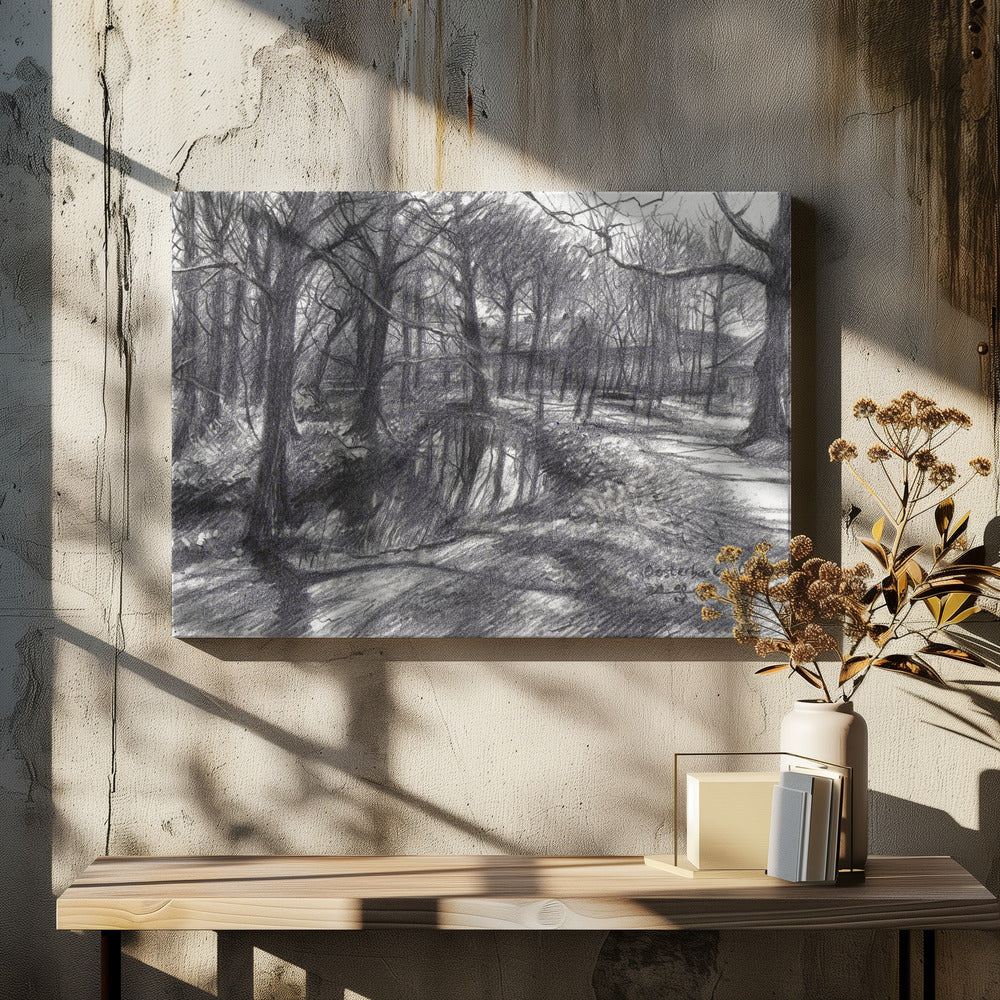 Oosterbeek - 08.04.20 | Leinwand