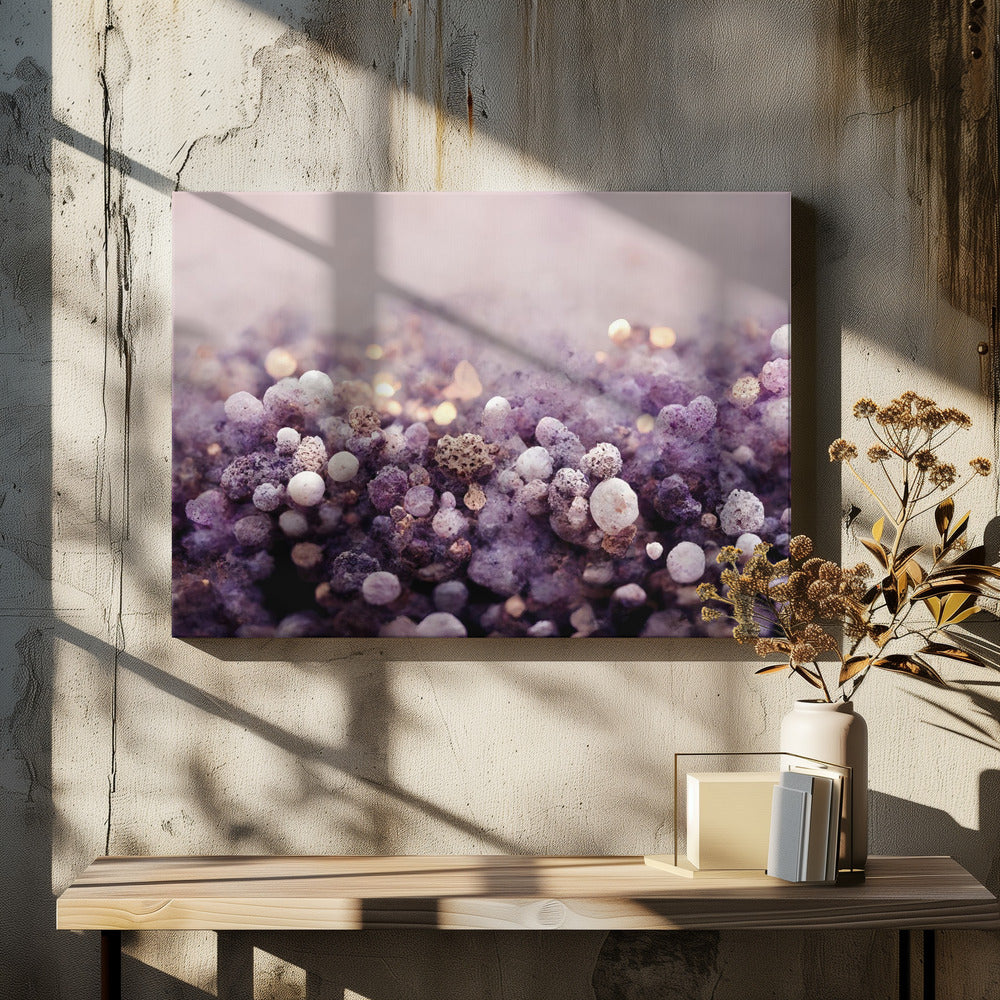 Mystical Lavender Haze | Canvas