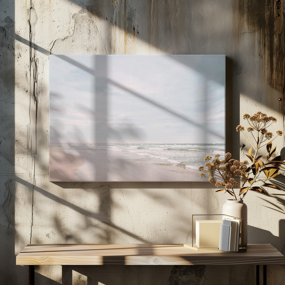 An der Küste | Leinwand
