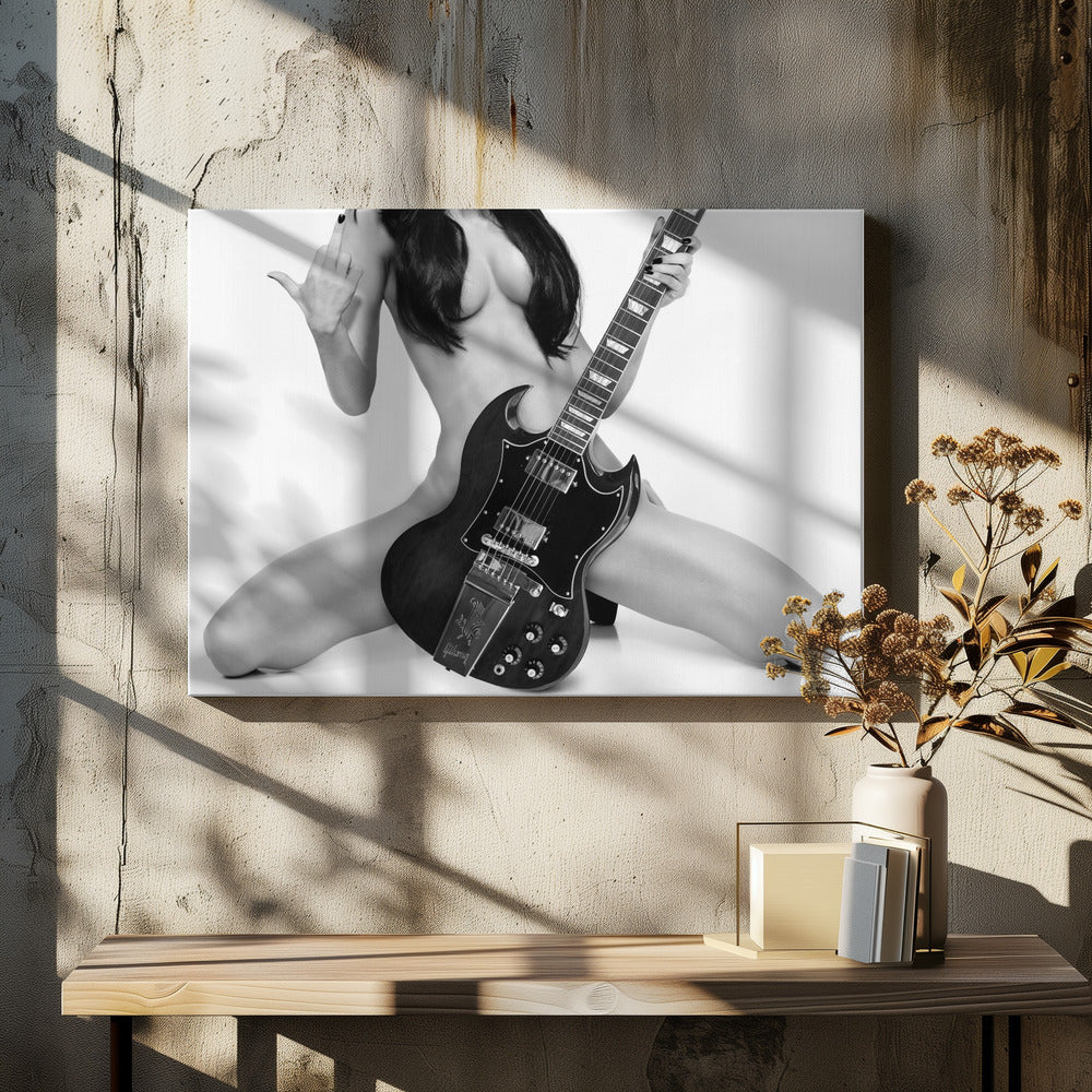 Geh rocken | Leinwand