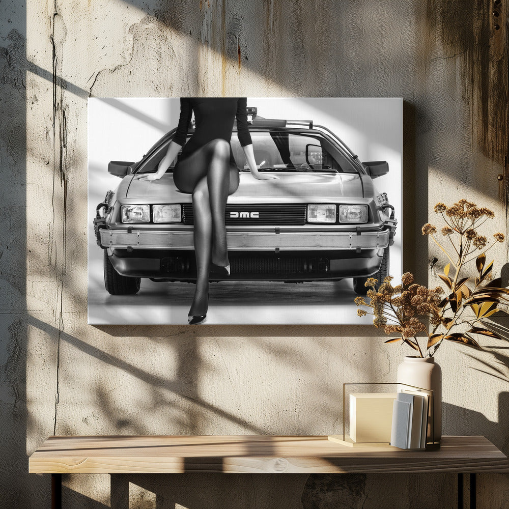 Die Zukunft ist weiblich | Leinwand