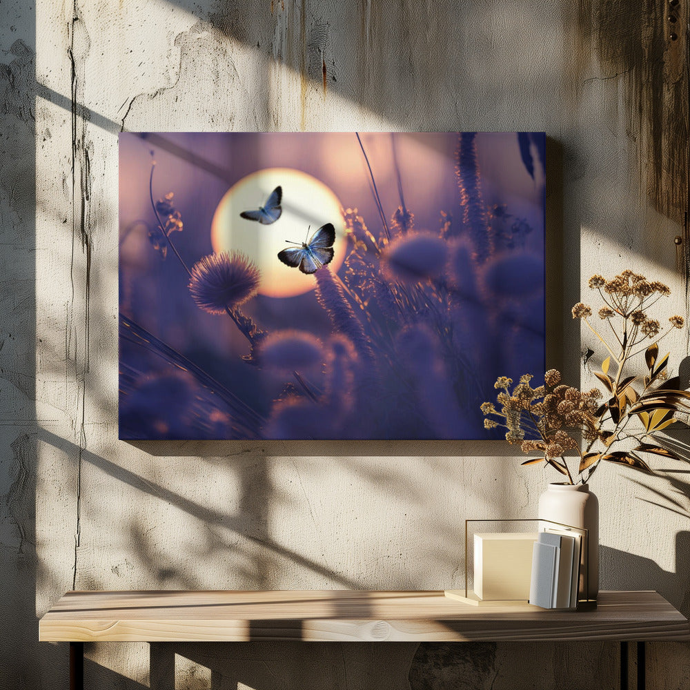 Glaube, dass du fliegen kannst | Leinwand