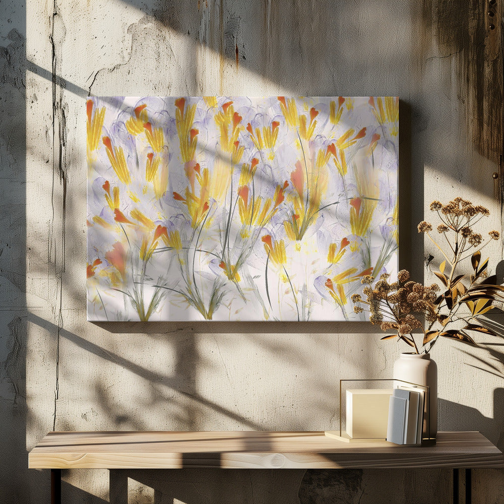 Frühlingsgefühle | Leinwand