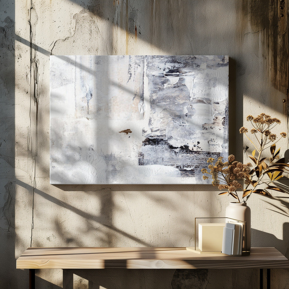 Textured Whispers | Canvas