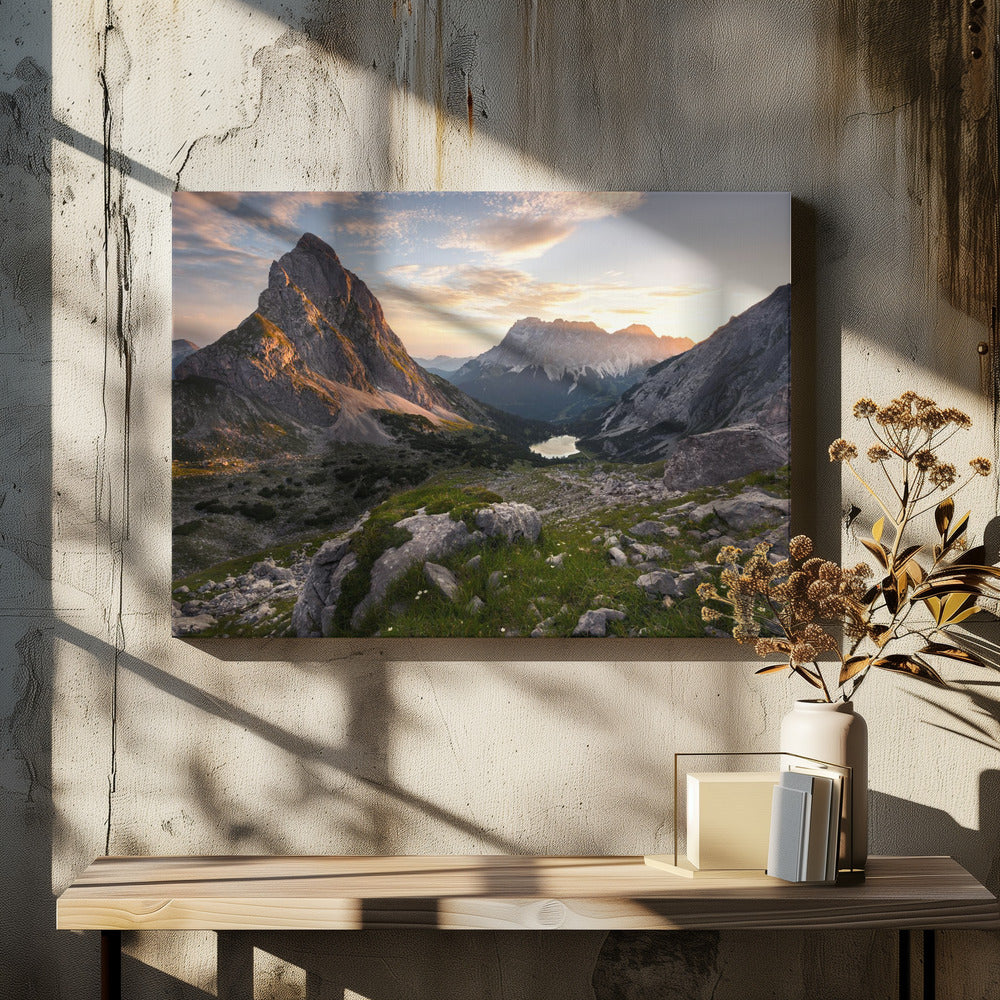Paradiesblick | Leinwand