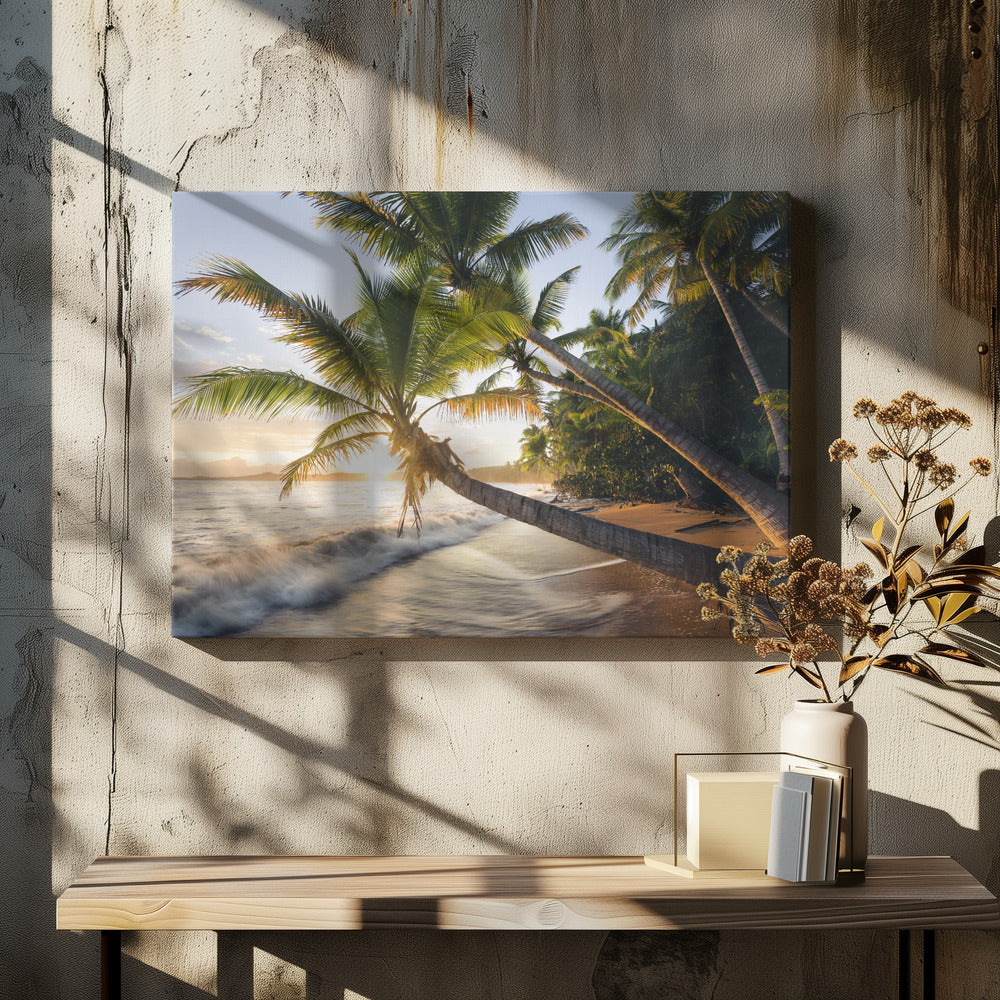 Paradiesufer | Leinwand