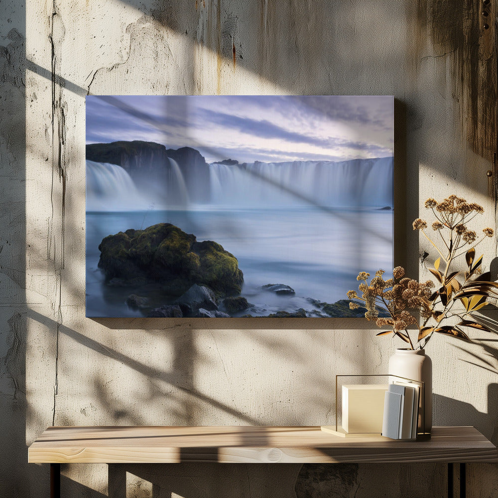 Godafoss II | Leinwand