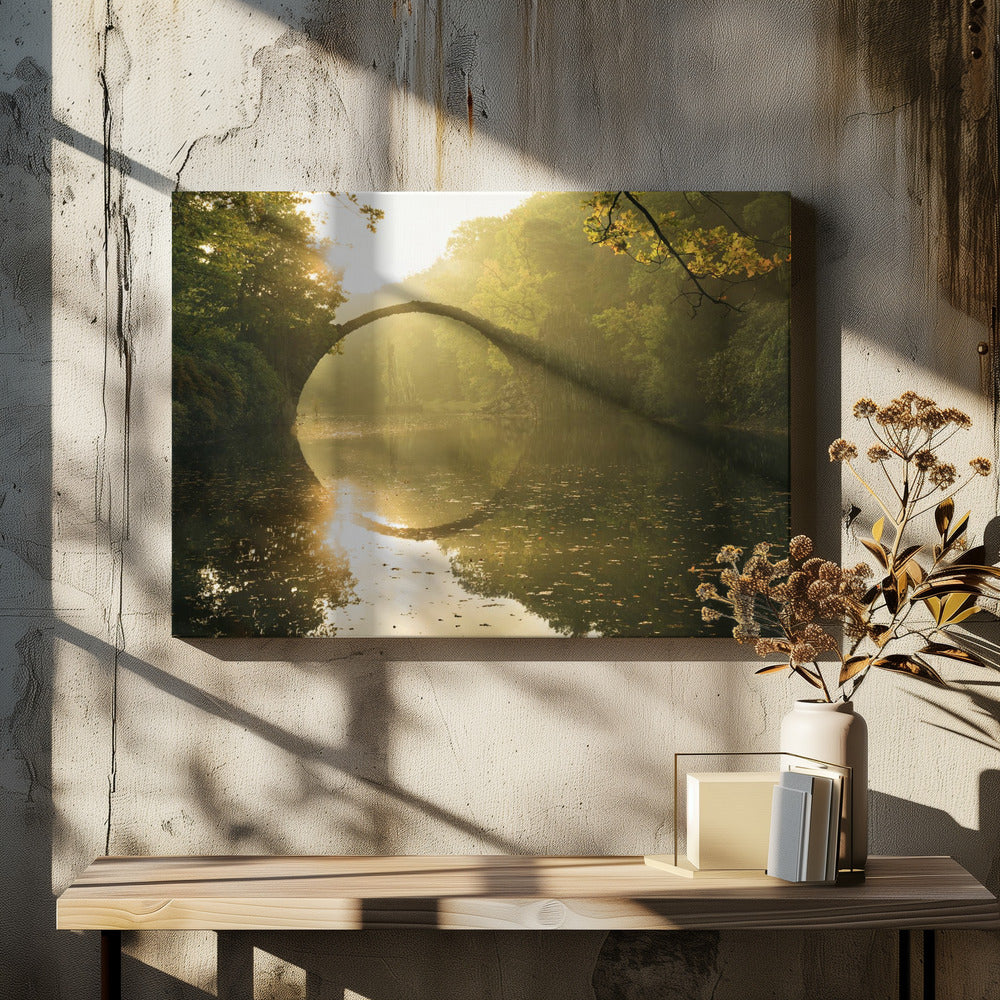 Golden Circle | Canvas