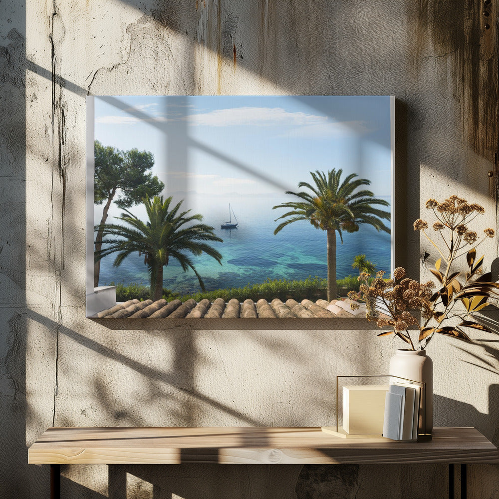 Urlaub am Meer | Leinwand