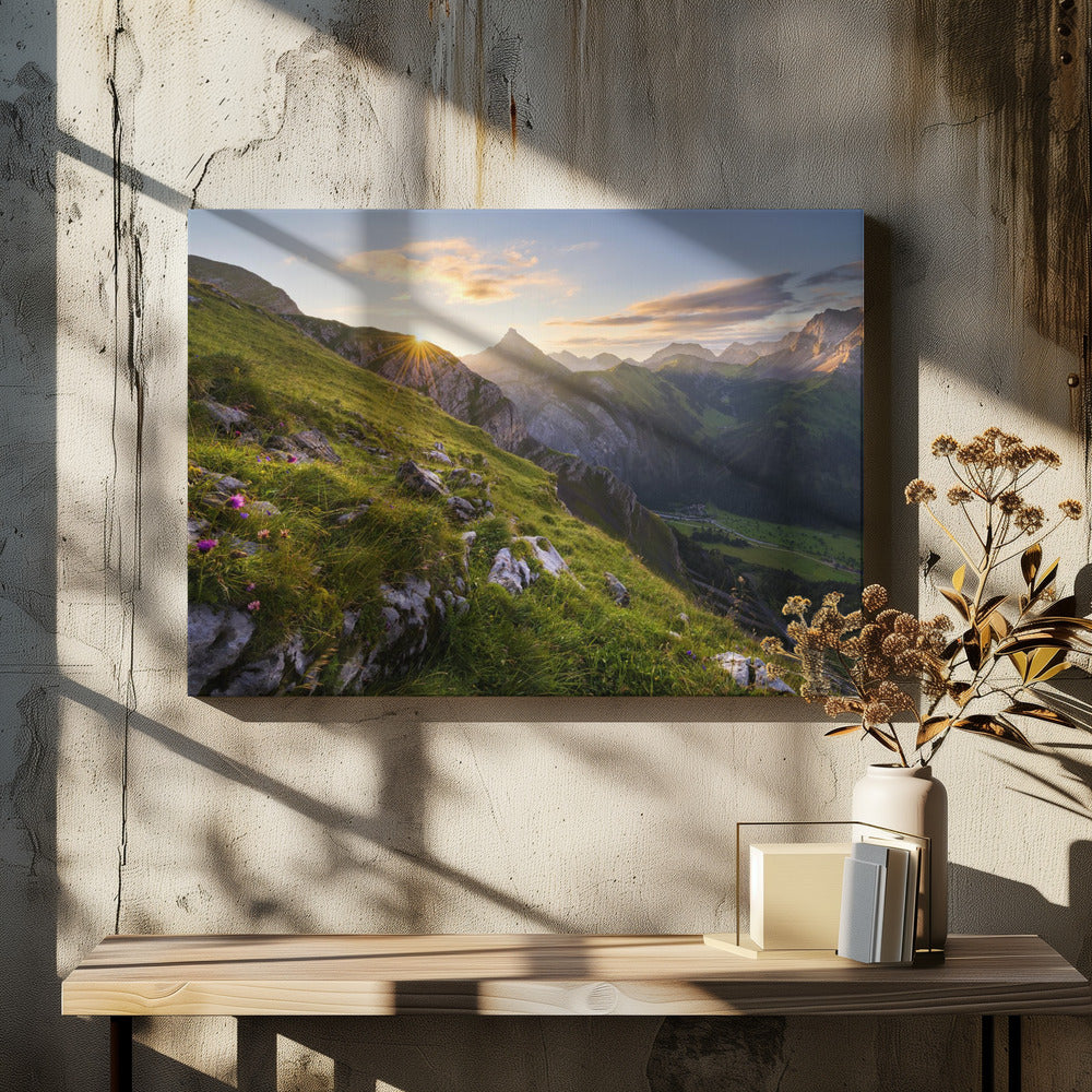 Sommerwiese | Leinwand