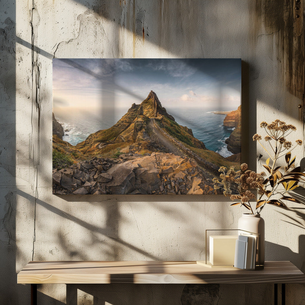 Küstenweg | Leinwand