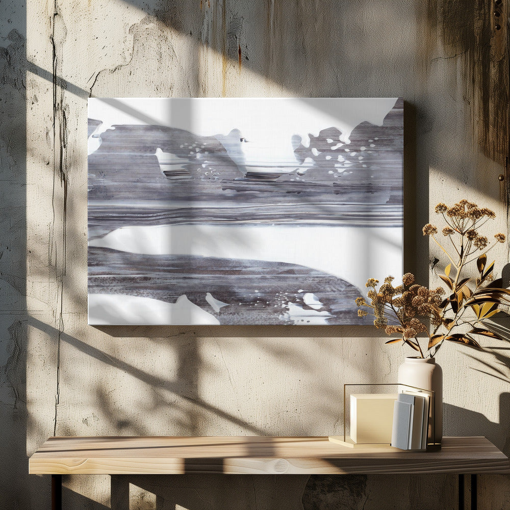 Brushstrokes In Different Shades | Canvas