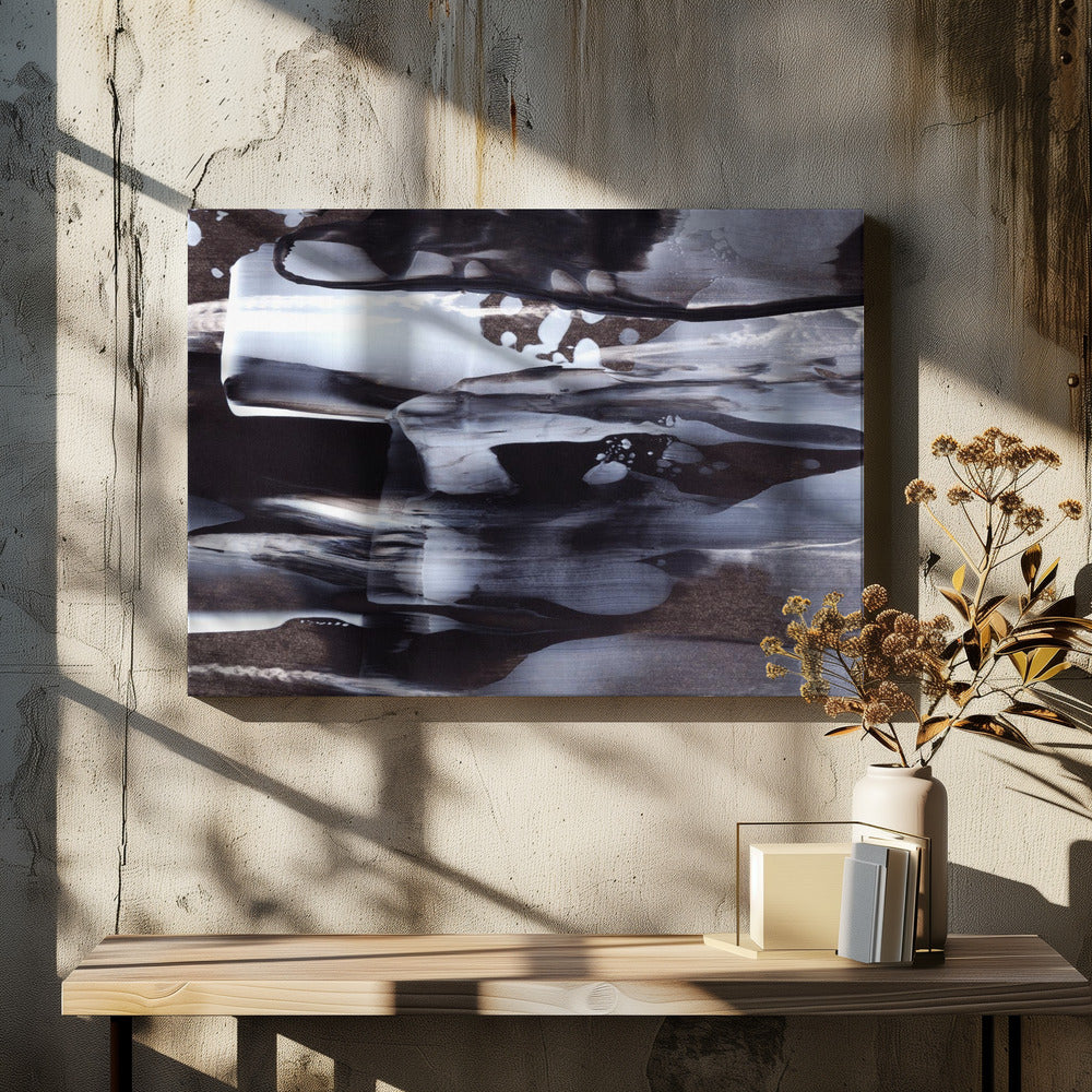 Mystische Flussformen | Leinwand
