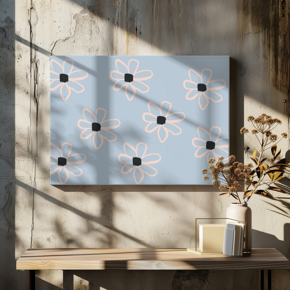 Bold Flowers | Canvas