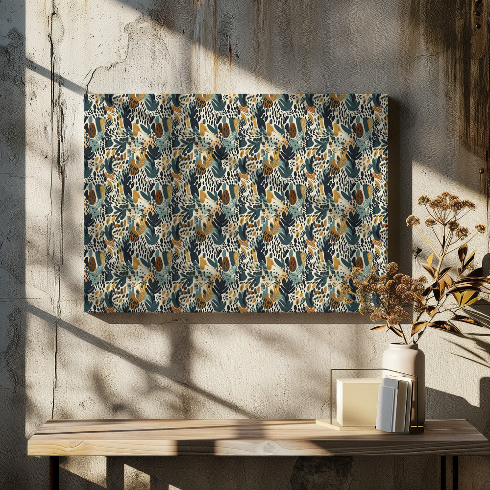 Nature's Mosaic | Canvas