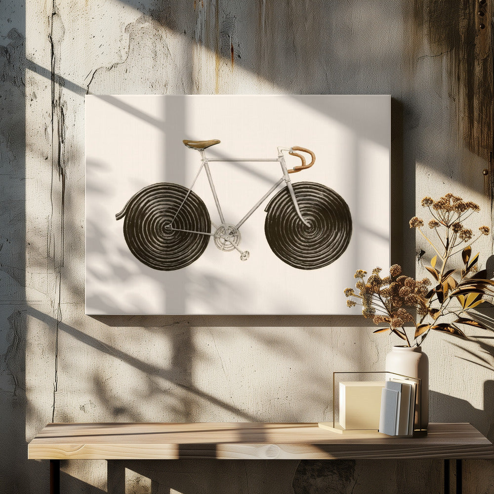 Licorice Bike | Canvas
