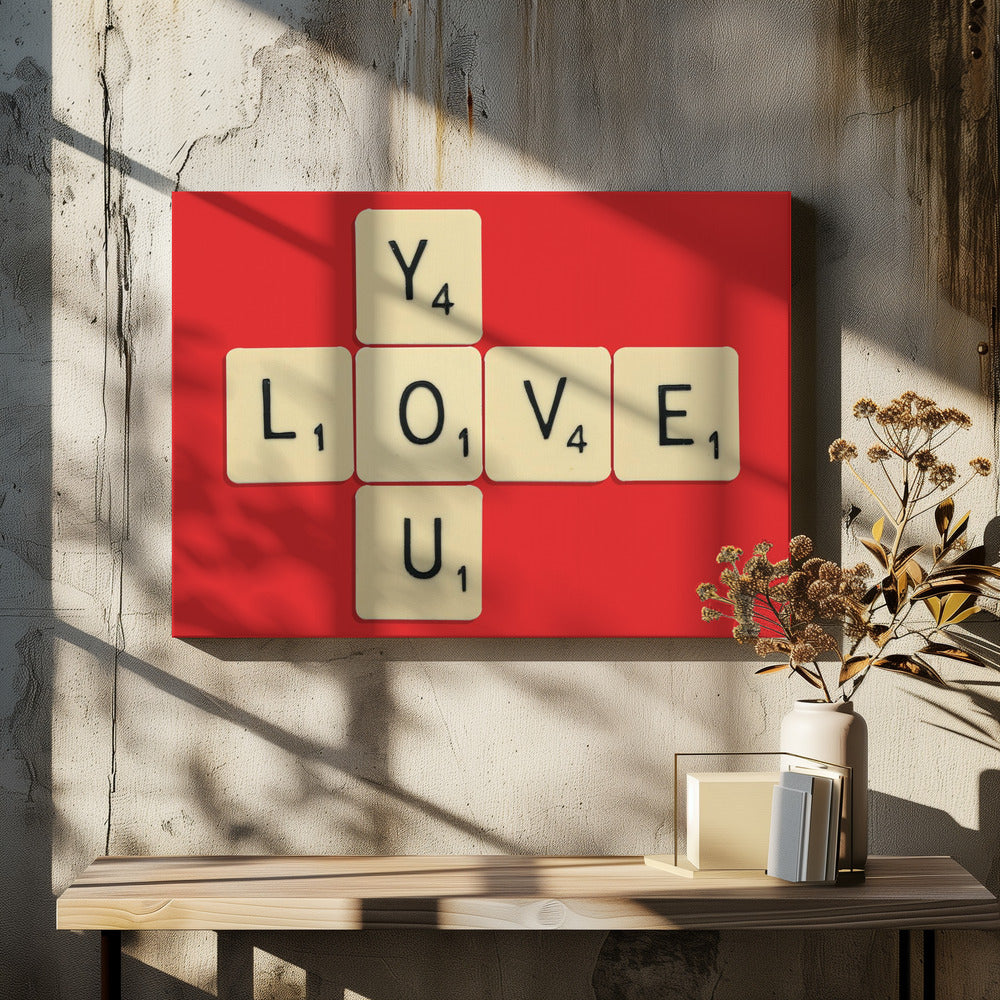 Love You | Canvas
