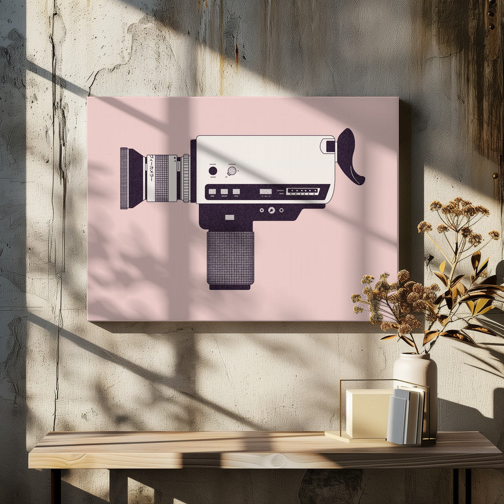 Super 8 Kamera | Leinwand