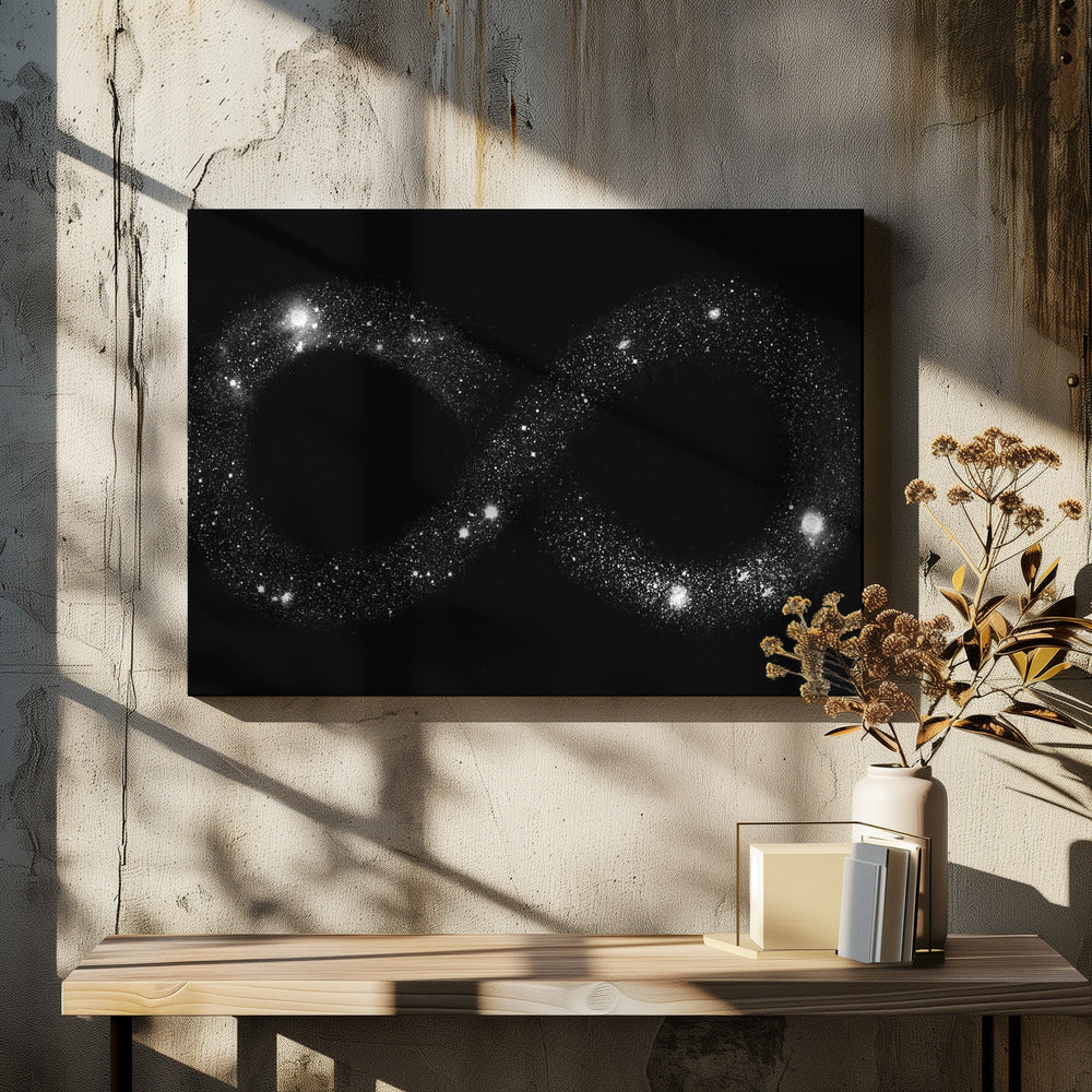 Universum Unendlichkeit | Leinwand
