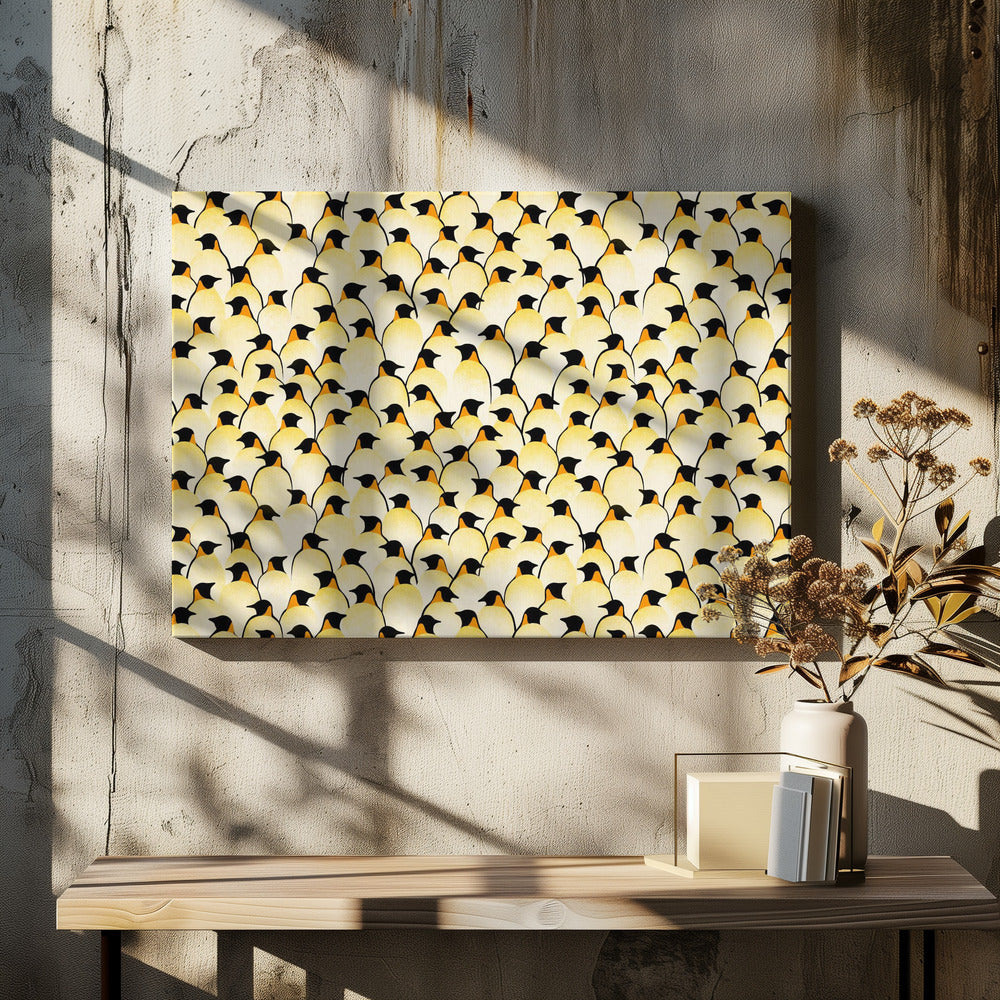Penguins | Canvas