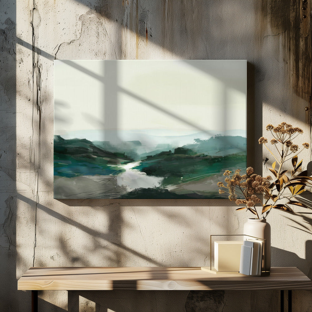Highland View | Canvas