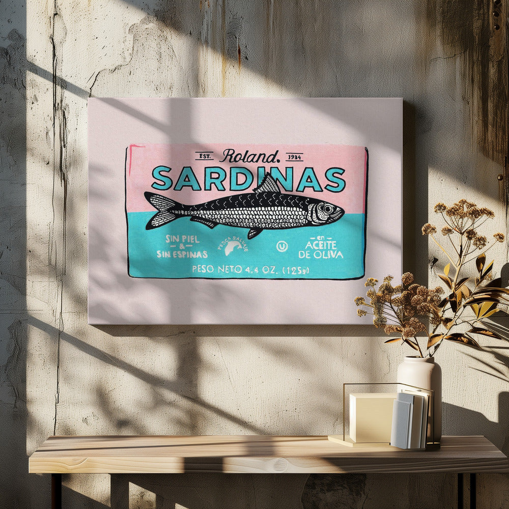 Roland Sardinas | Leinwand