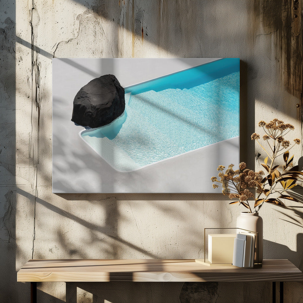 The Pool | Canvas